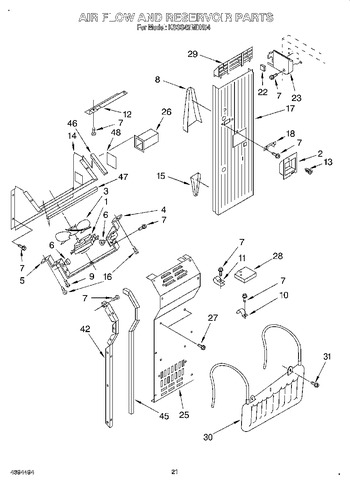 Diagram for KSSS42MDX04