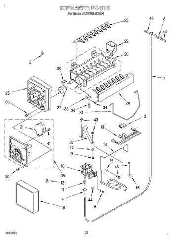 Diagram for KSSS42MDX04