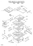 Diagram for 07 - Refrigerator Shelf