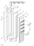 Diagram for 11 - Freezer Door