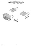 Diagram for 08 - Freezer Shelf