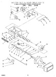 Diagram for 10 - Motor And Ice Container