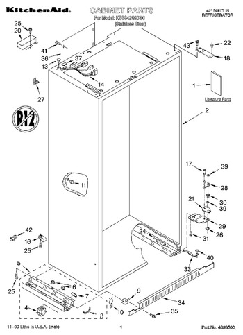 Diagram for KSSS42QHX00