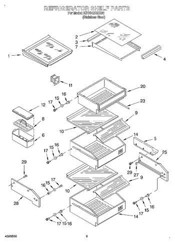 Diagram for KSSS42QHX00