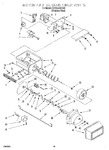 Diagram for 10 - Motor And Ice Container