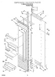 Diagram for 11 - Refrigerator Door