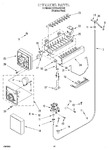 Diagram for 17 - Ice Maker