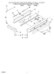 Diagram for 05 - Refrigerator Control Panel