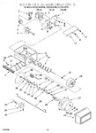 Diagram for 10 - Motor And Ice Container