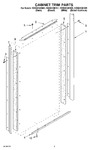 Diagram for 02 - Cabinet Trim