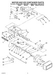 Diagram for 09 - Motor And Ice Container