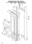 Diagram for 10 - Refrigerator Door