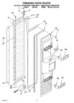 Diagram for 11 - Freezer Door