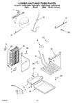 Diagram for 14 - Lower Unit And Tube