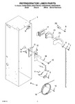 Diagram for 04 - Refrigerator Liner Parts