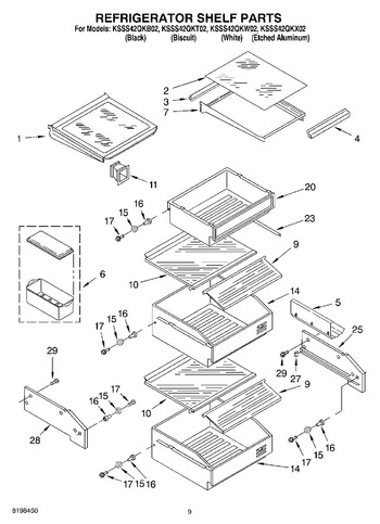 Diagram for KSSS42QKW02