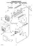 Diagram for 15 - Icemaker Parts