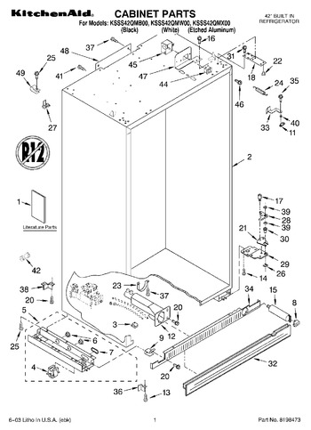 Diagram for KSSS42QMX00