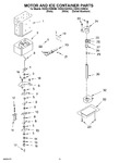 Diagram for 09 - Motor And Ice Container Parts