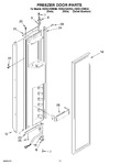 Diagram for 11 - Freezer Door Parts