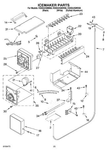 Diagram for KSSS42QMX00