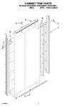 Diagram for 02 - Cabinet Trim Parts