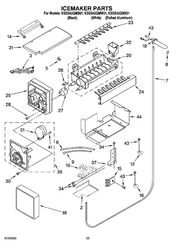 Diagram for KSSS42QMX01