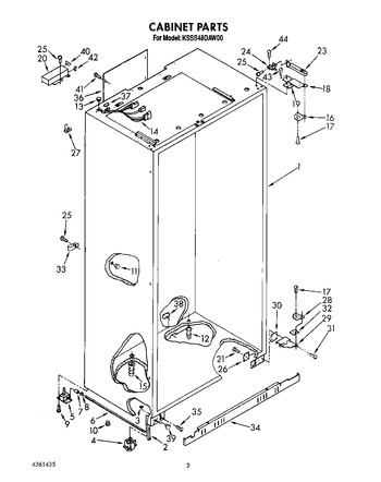 Diagram for KSSS48DAX00