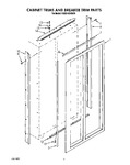 Diagram for 03 - Cabinet Trims And Breaker Trim