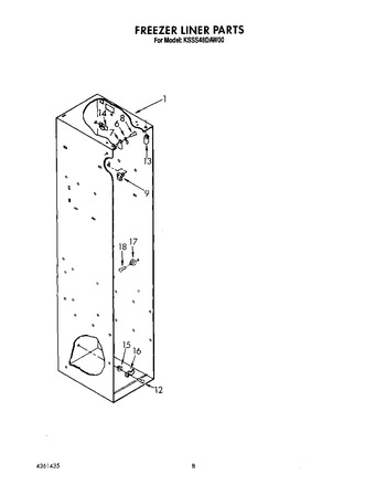 Diagram for KSSS48DAX00