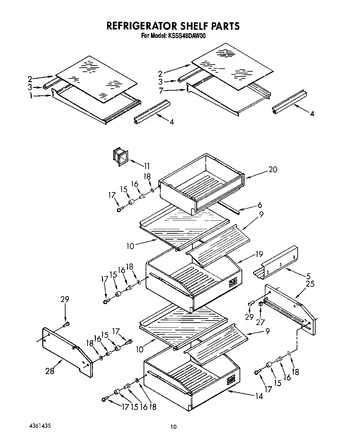 Diagram for KSSS48DAX00