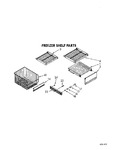 Diagram for 08 - Freezer Shelf