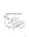 Diagram for 10 - Refrigerator Control Panel