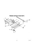 Diagram for 12 - Freezer Control Panel