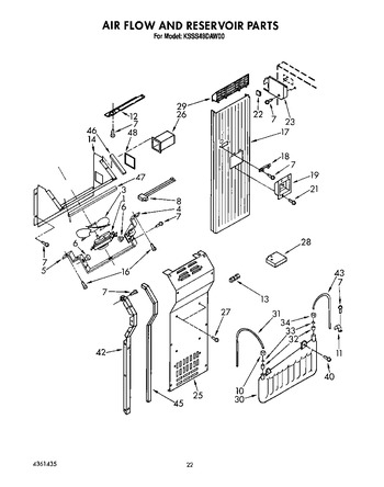 Diagram for KSSS48DAX00