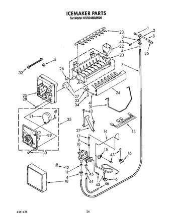 Diagram for KSSS48DAX00