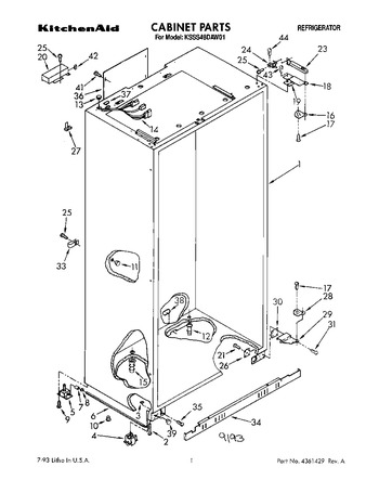 Diagram for KSSS48DAW01