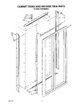 Diagram for 02 - Cabinet Trims And Breaker Trim