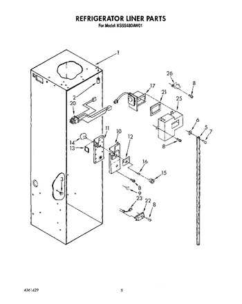 Diagram for KSSS48DAW01