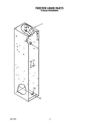 Diagram for KSSS48DAW01