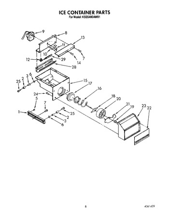 Diagram for KSSS48DAW01