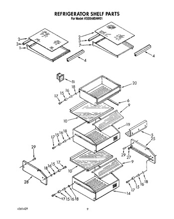 Diagram for KSSS48DAW01