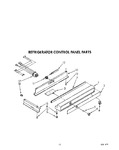 Diagram for 09 - Refrigerator Control Panel