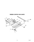 Diagram for 11 - Freezer Control Panel