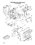 Diagram for 12 - Dispenser And Front