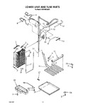 Diagram for 14 - Lower Unit And Tube