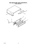 Diagram for 17 - Top Grille And Unit Cover