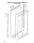 Diagram for 02 - Cabinet Trims And Breaker Trim