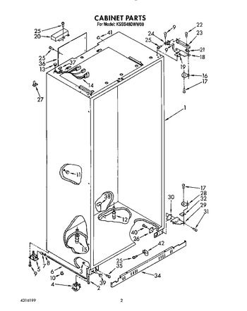 Diagram for KSSS48DWW00