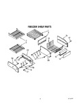 Diagram for 08 - Freezer Shelf